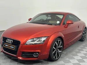 Used 2011 Audi TT coupe 2.0T auto