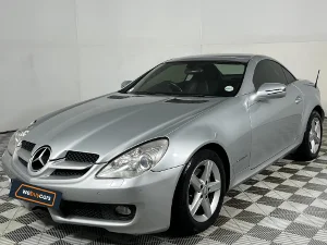 Used 2010 Mercedes-Benz SLK SLK200 Kompressor Touchshift