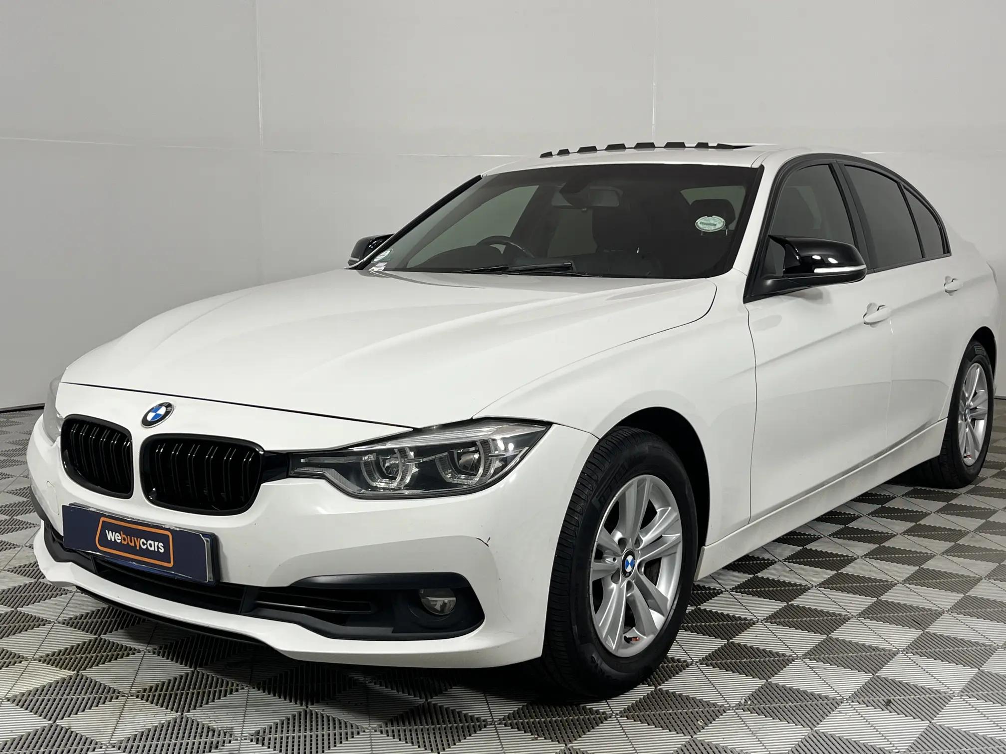Used 2017 BMW 3 Series 318i auto