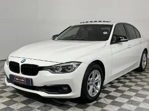 Used 2017 BMW 3 Series 318i auto