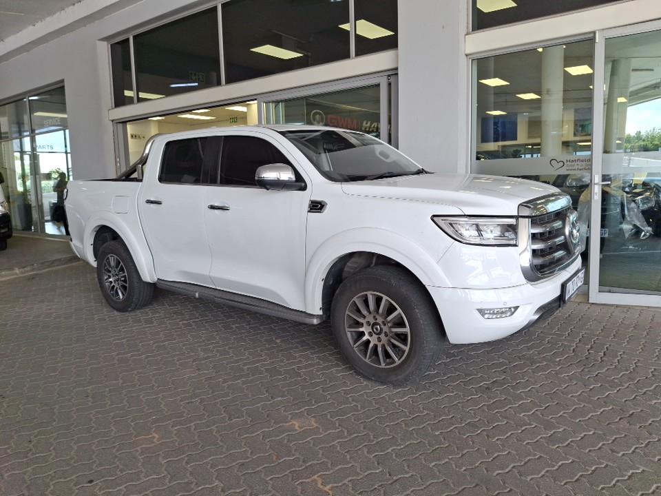 Used 2021 GWM P-Series 2.0TD double cab LT 4x4