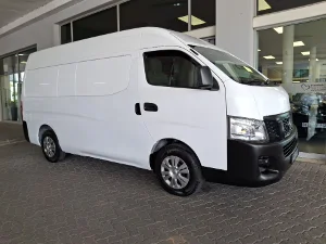 Used 2018 Nissan NV350 panel van wide-body 2.5i