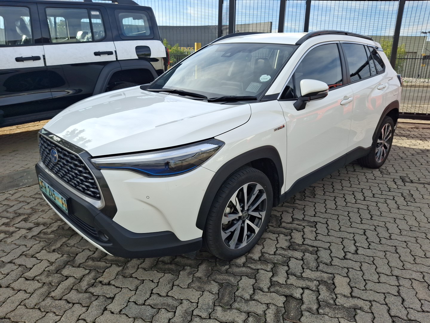 Used 2024 Toyota Corolla Cross 1.8 Xi