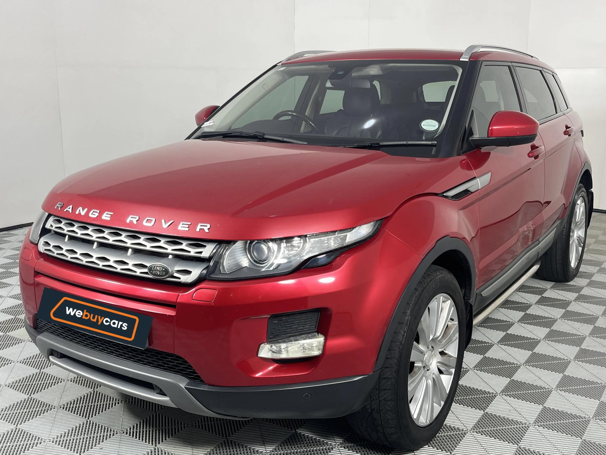 Used 2015 Land Rover Range Rover Evoque SD4 Pure SW1 Monochrome