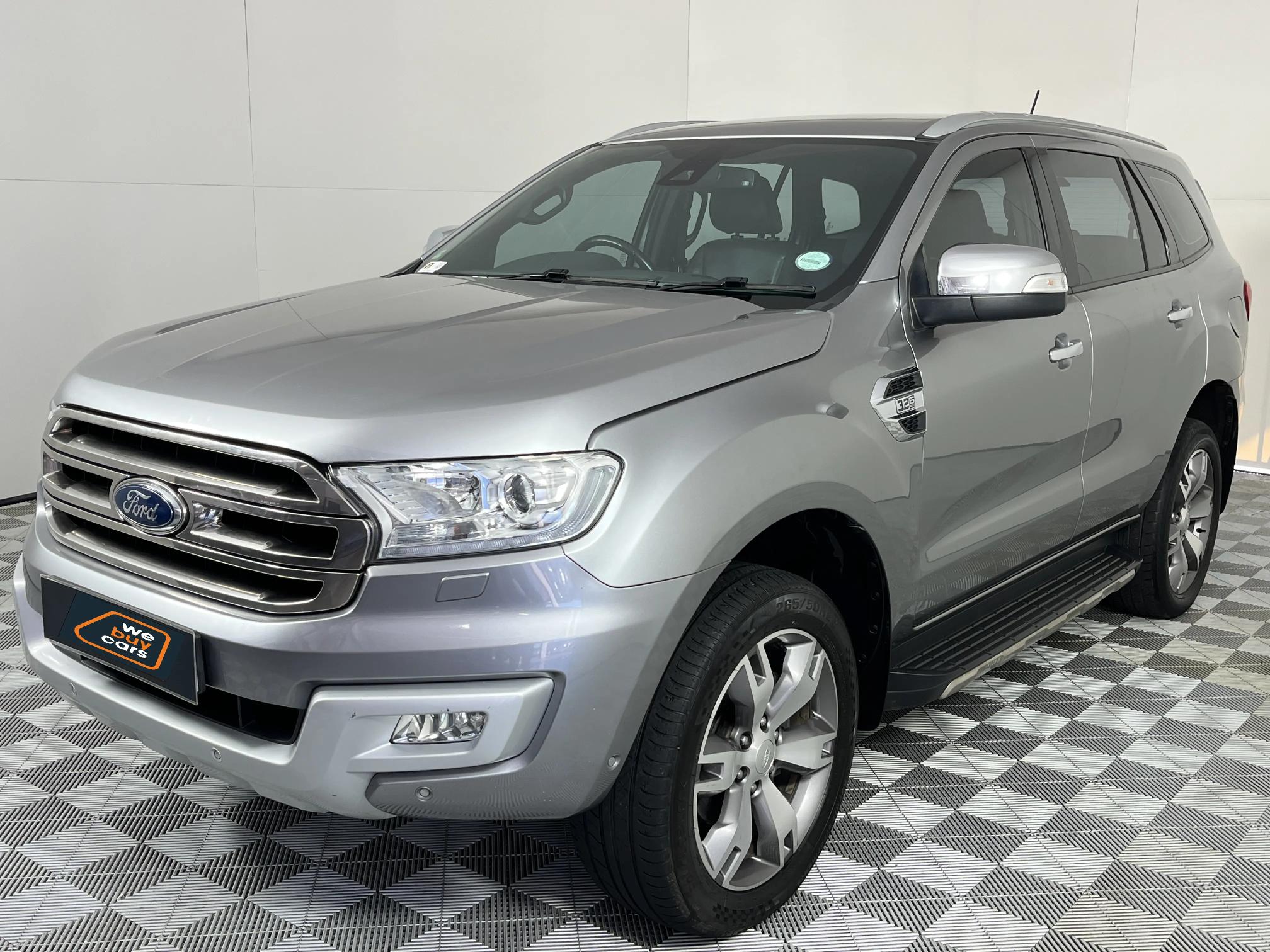 Used 2015 Ford Everest 3.2TDCi 4WD Limited