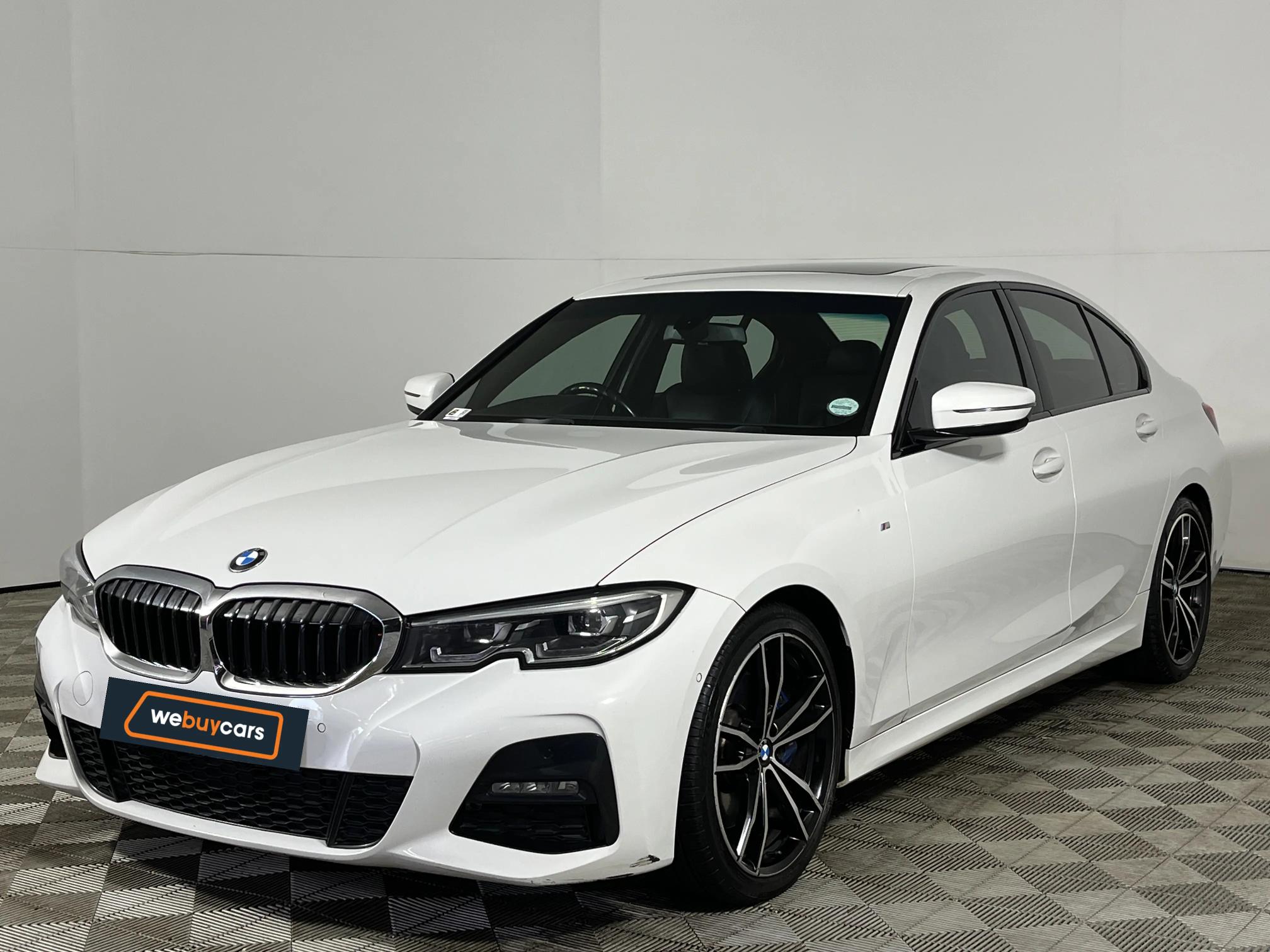 Used 2021 BMW 3 Series 330i M Sport