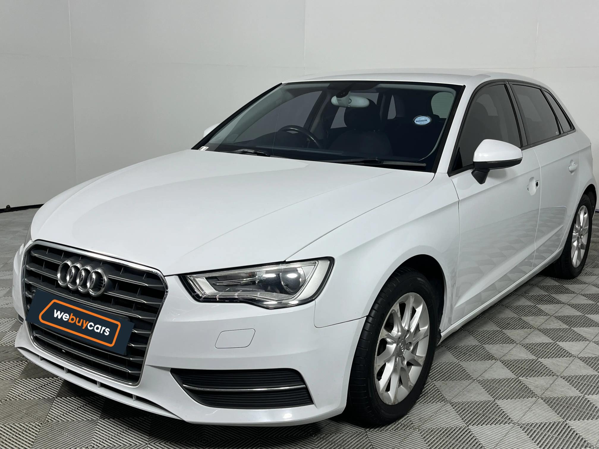 Used 2014 Audi A3 Sportback 1.4TFSI S auto