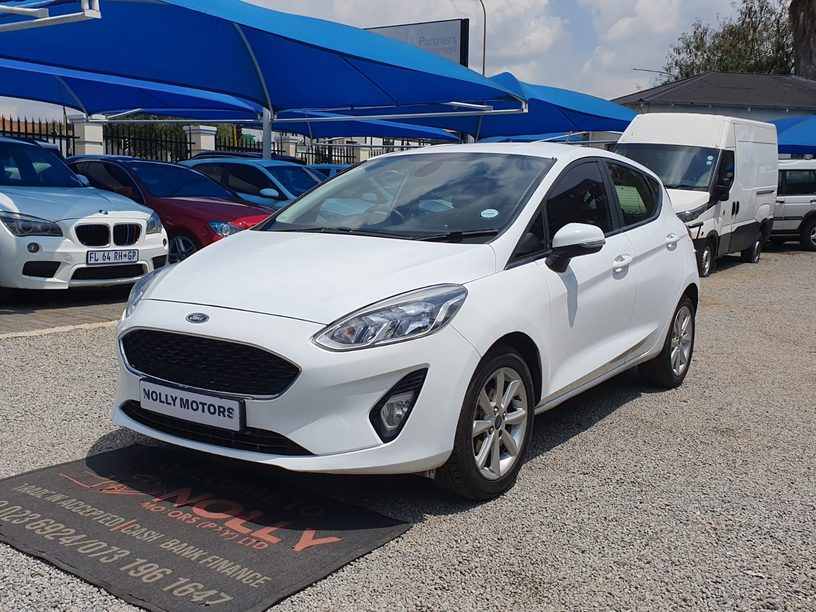 Used 2019 Ford Fiesta 5-door 1.0T Trend