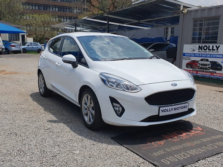 Used 2019 Ford Fiesta 5-door 1.0T Trend - Nolly Motors