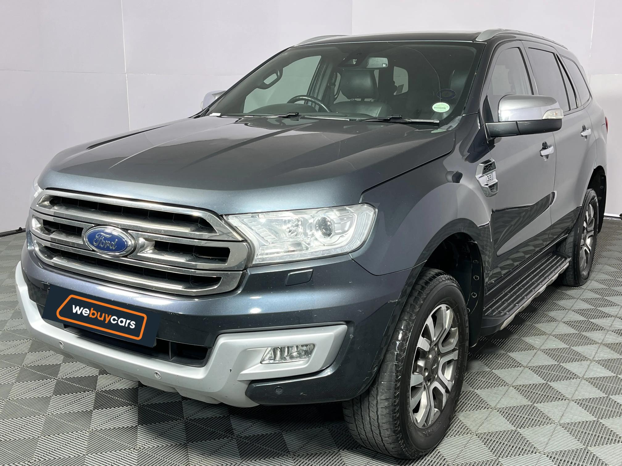 Used 2016 Ford Everest 3.2TDCi 4WD Limited
