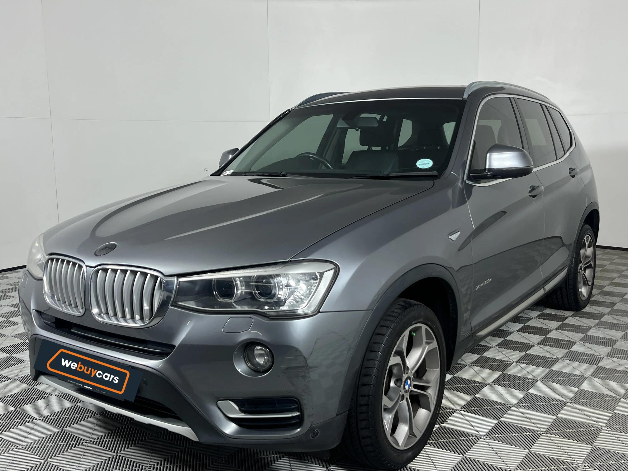 Used 2017 BMW X3 xDrive20d xLine auto