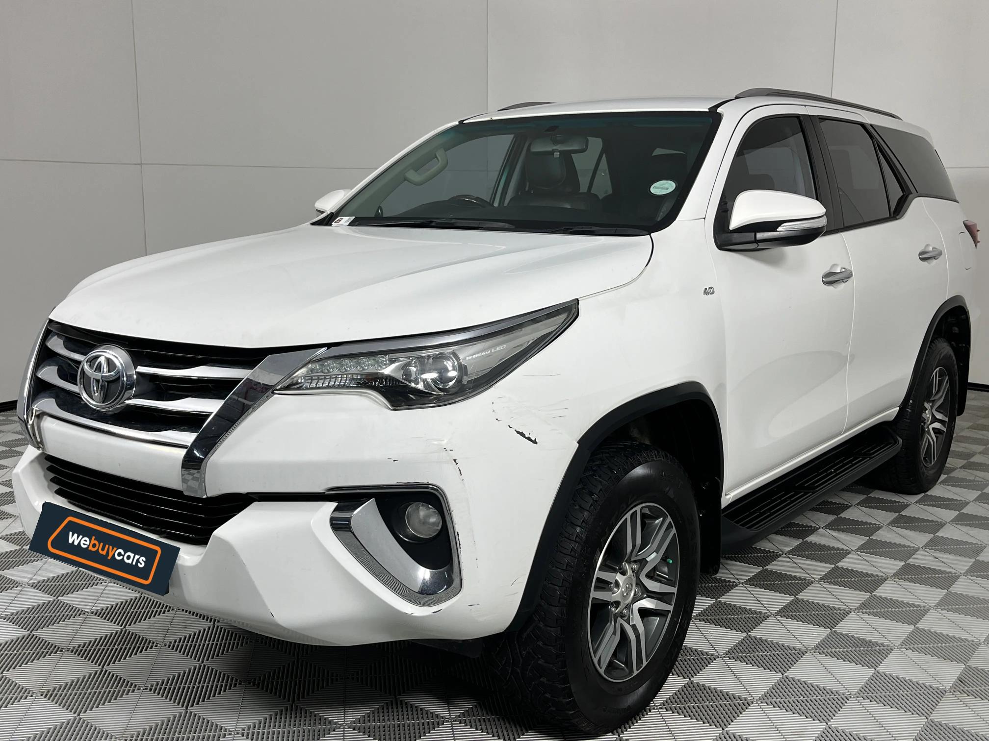 Used 2017 Toyota Fortuner 4.0 V6 4x4