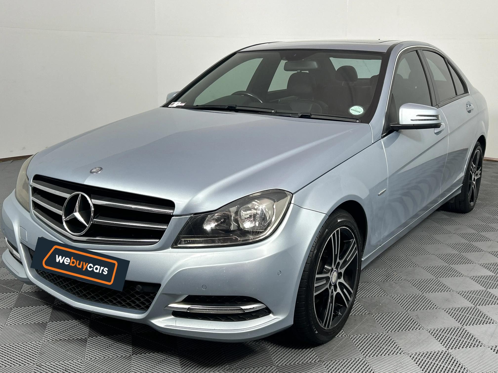 Used 2014 Mercedes-Benz C-Class C200 auto