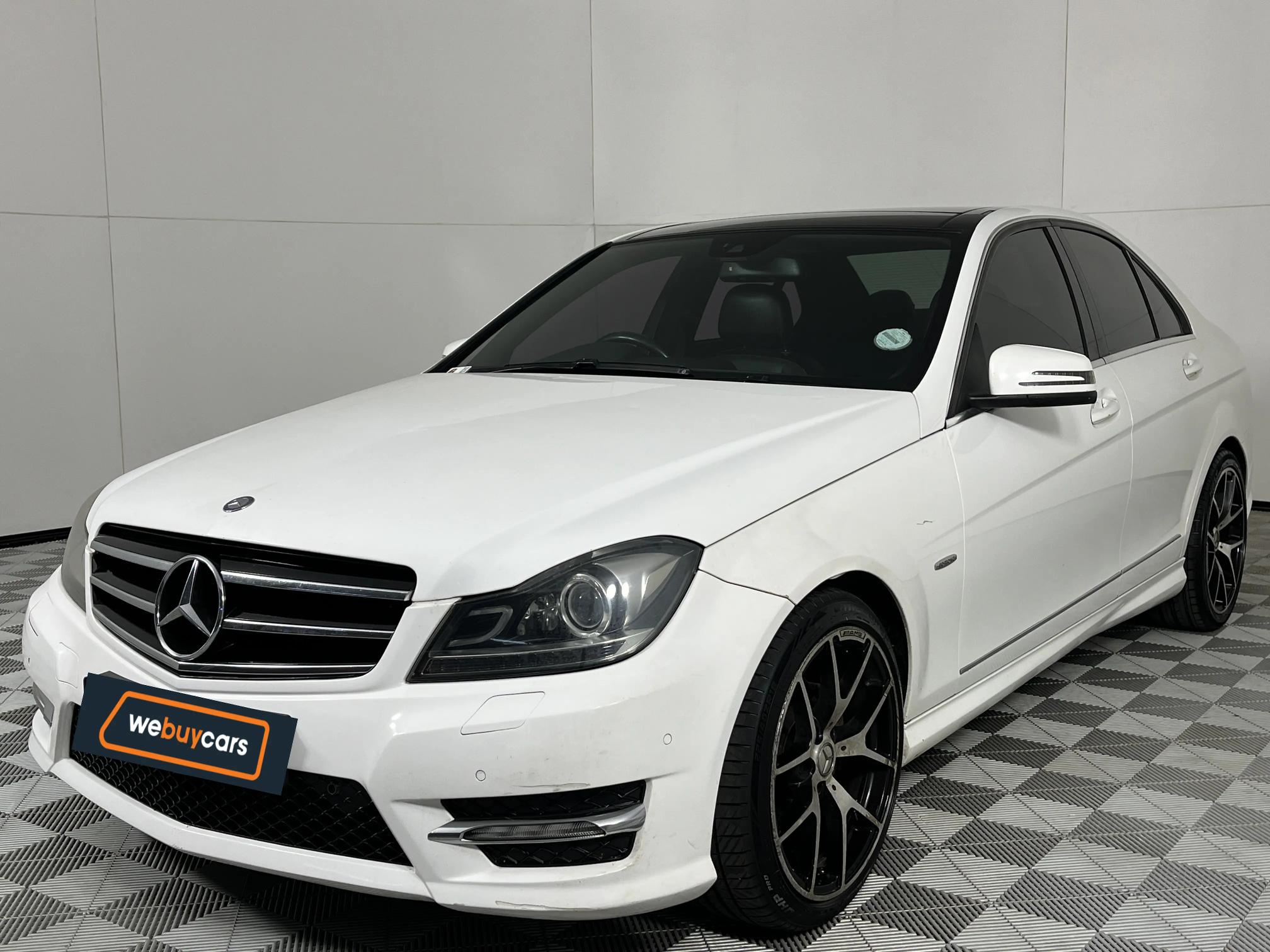 Used 2014 Mercedes-Benz C-Class C200 Avantgarde AMG Sports
