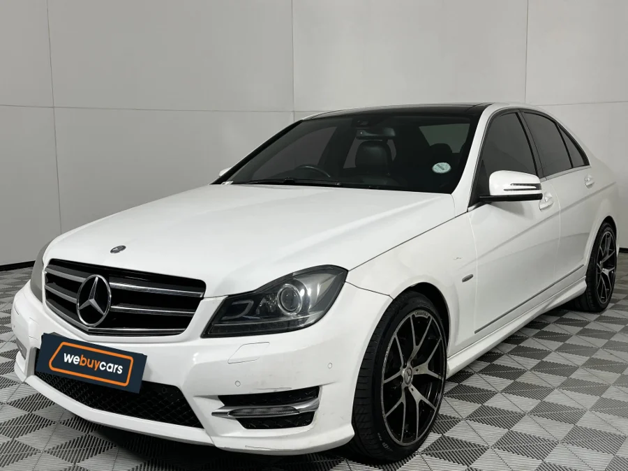 Used 2014 Mercedes-Benz C-Class C200 Avantgarde AMG Sports - WeBuycars East London Used 2014 Mercedes-Benz C-Class C200 Avantgarde AMG Sports - WeBuycars East London