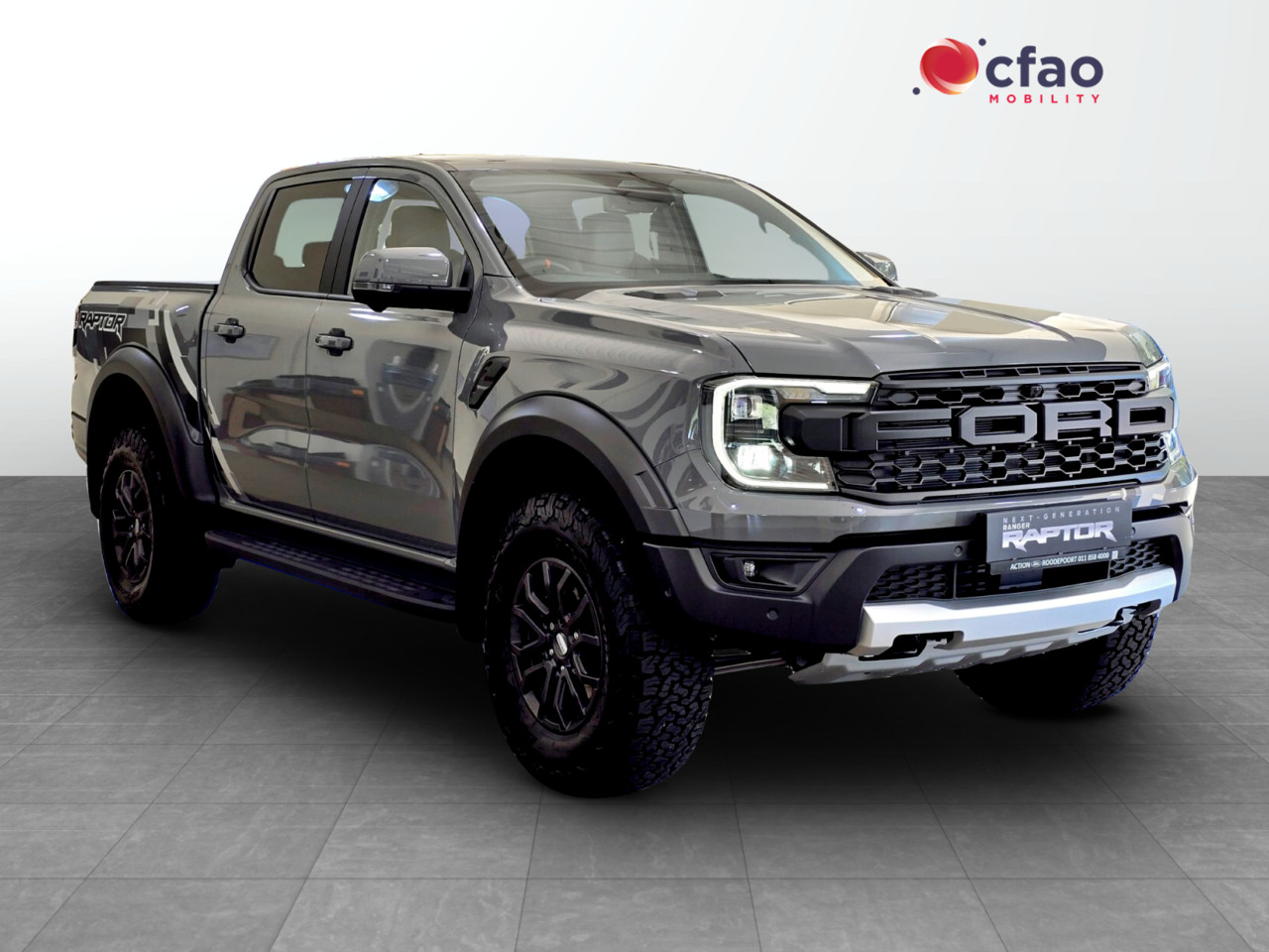 New 2026 Ford Ranger 3.0T V6 double cab Raptor 4WD