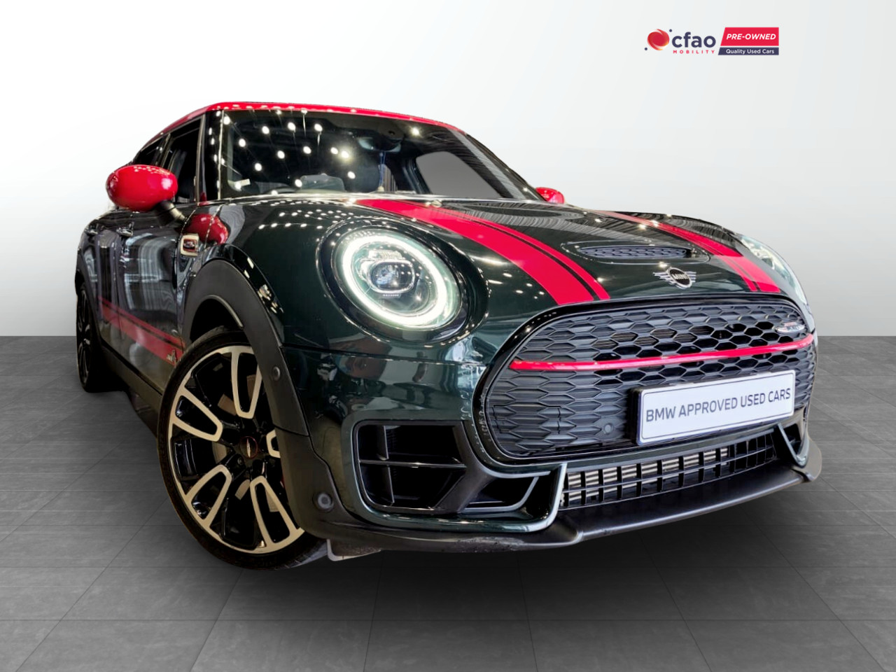 Used 2021 MINI Clubman John Cooper Works ALL4 Clubman