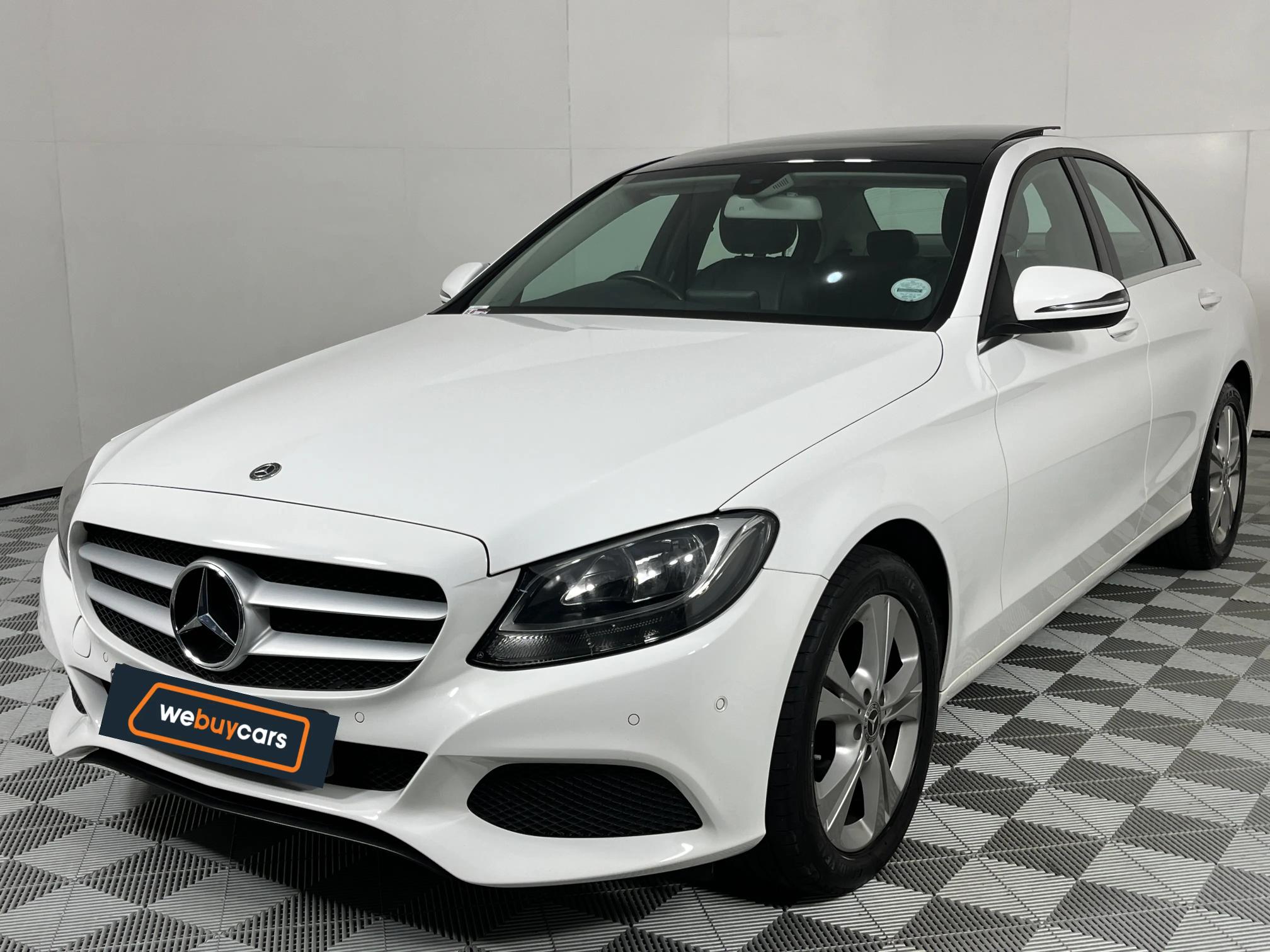 Used 2018 Mercedes-Benz C-Class C180