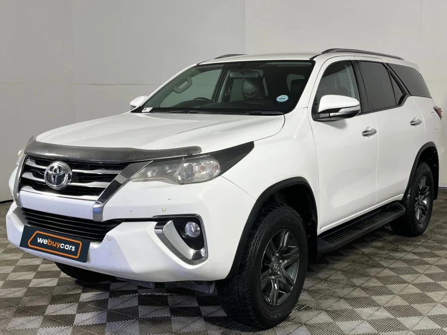 Used 2017 Toyota Fortuner 2.4GD-6 auto - WeBuyCars Germiston Used 2017 Toyota Fortuner 2.4GD-6 auto - WeBuyCars Germiston