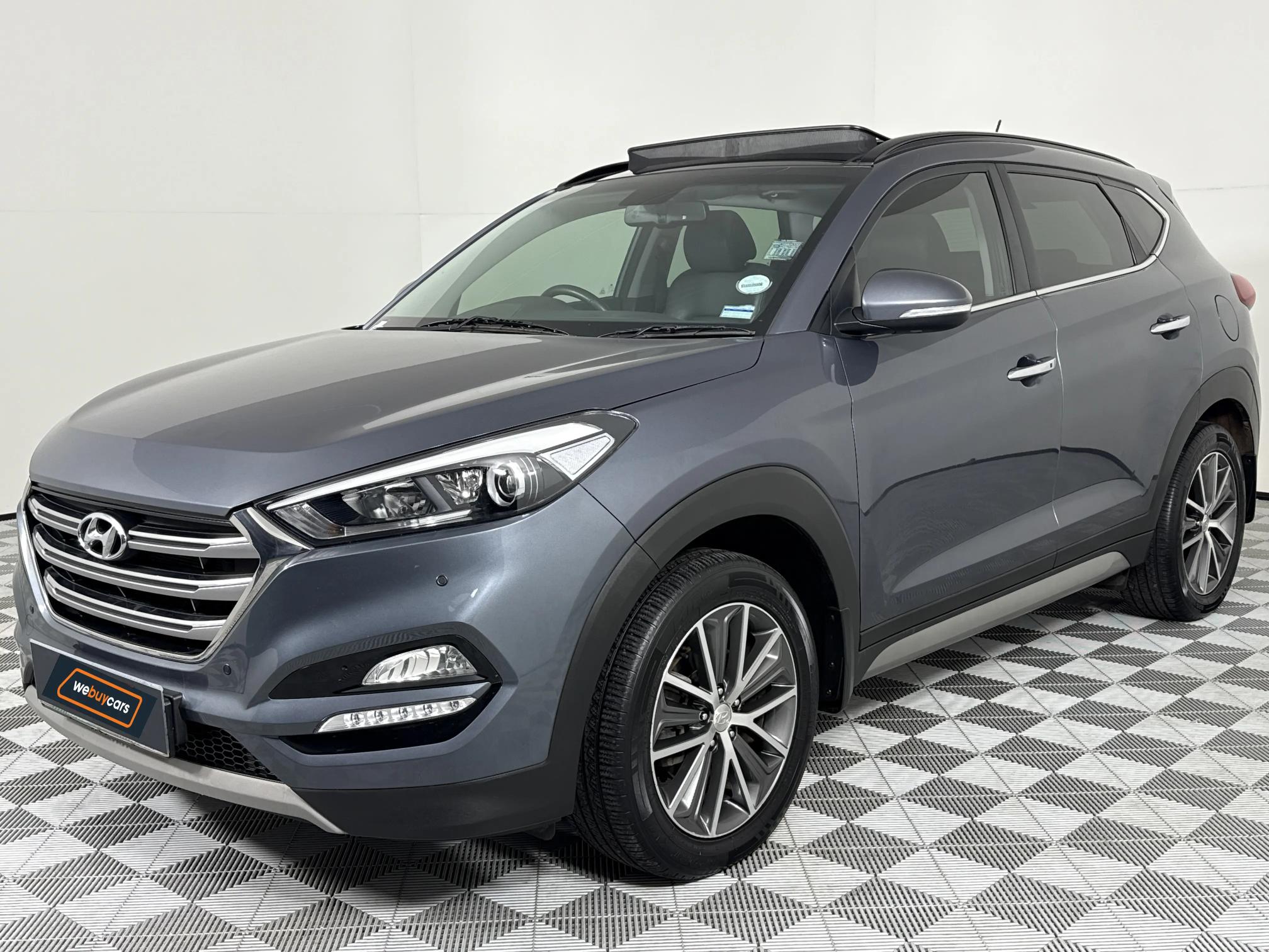 Used 2017 Hyundai Tucson 2.0D Elite