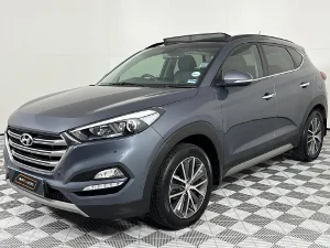 Used 2017 Hyundai Tucson 2.0D Elite