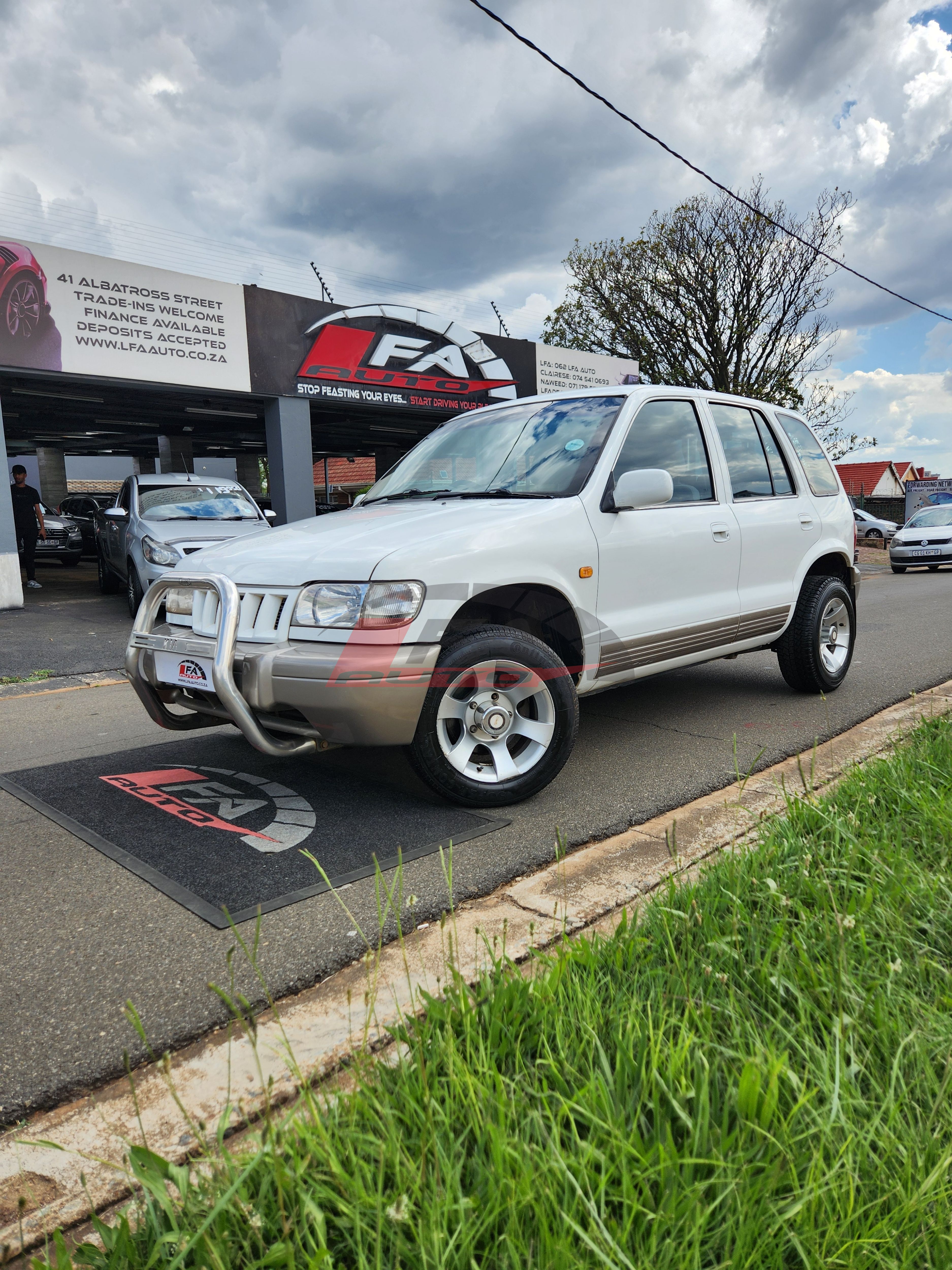 Used 2004 Kia Sportage 2.0