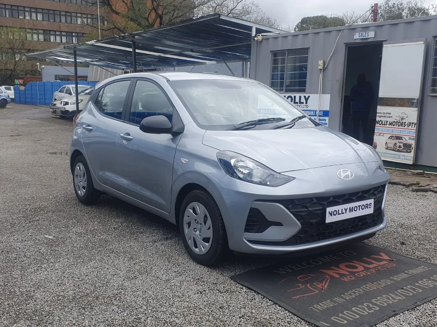 Used 2025 Hyundai Grand i10 1.0 Motion - Nolly Motors