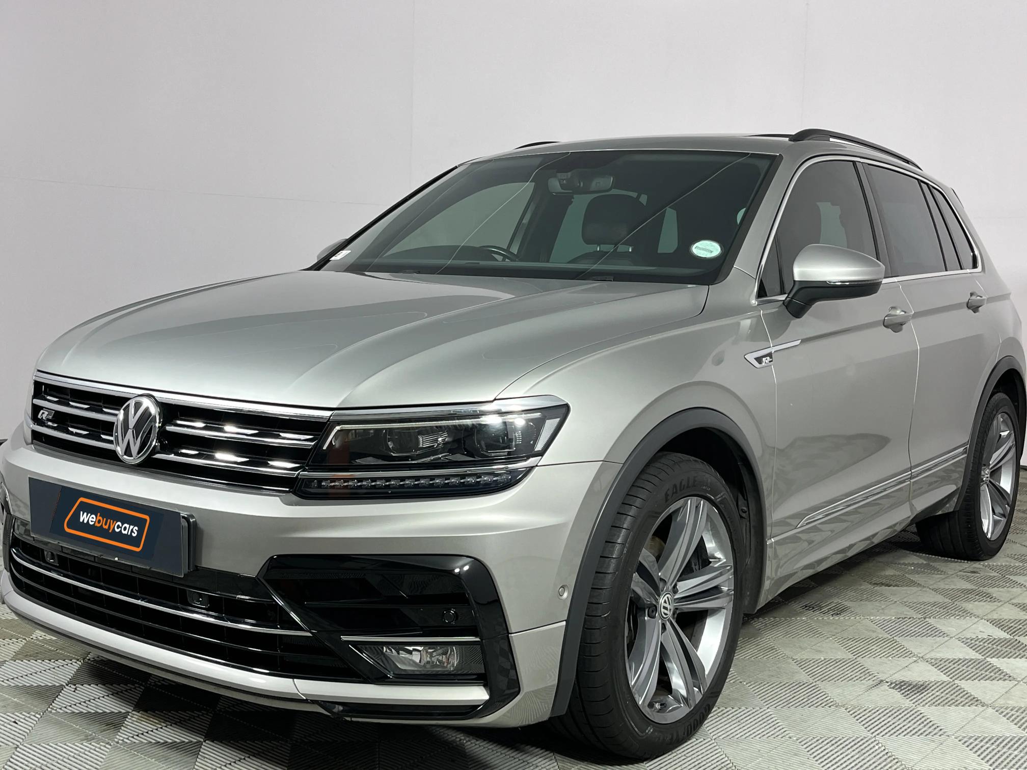 Used 2019 Volkswagen Tiguan 2.0TDI 4Motion Comfortline