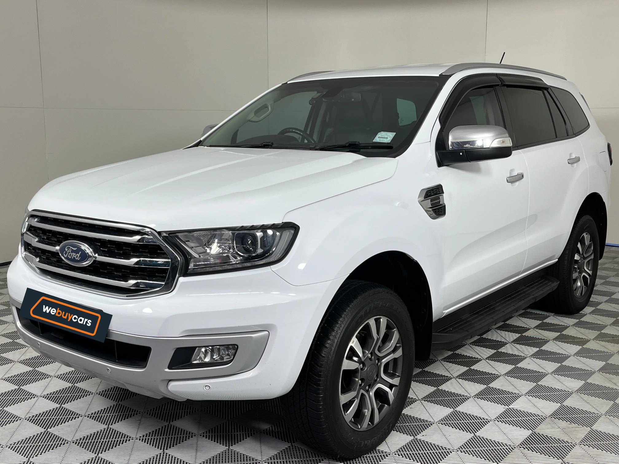 Used 2021 Ford Everest 2.0SiT XLT