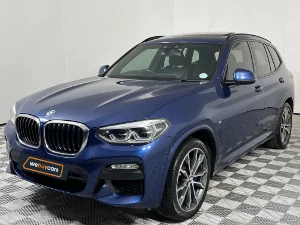 Used 2018 BMW X3 xDrive20d M Sport