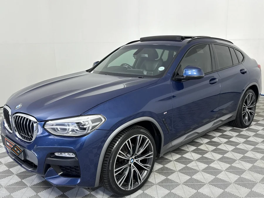 Used 2019 BMW X4 xDrive20d M Sport - WeBuyCars Vereeniging Used 2019 BMW X4 xDrive20d M Sport - WeBuyCars Vereeniging