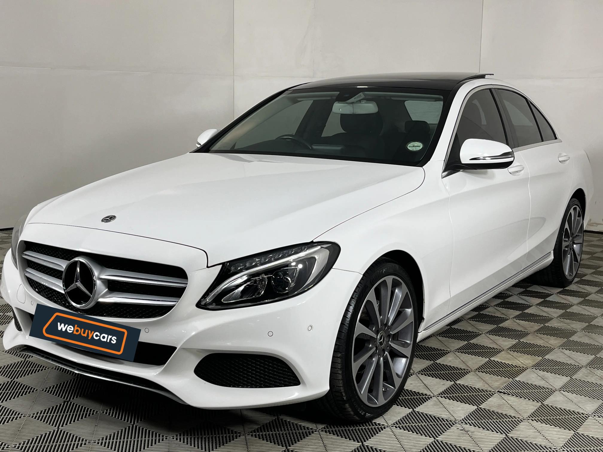 Used 2018 Mercedes-Benz C-Class C180 Exclusive auto