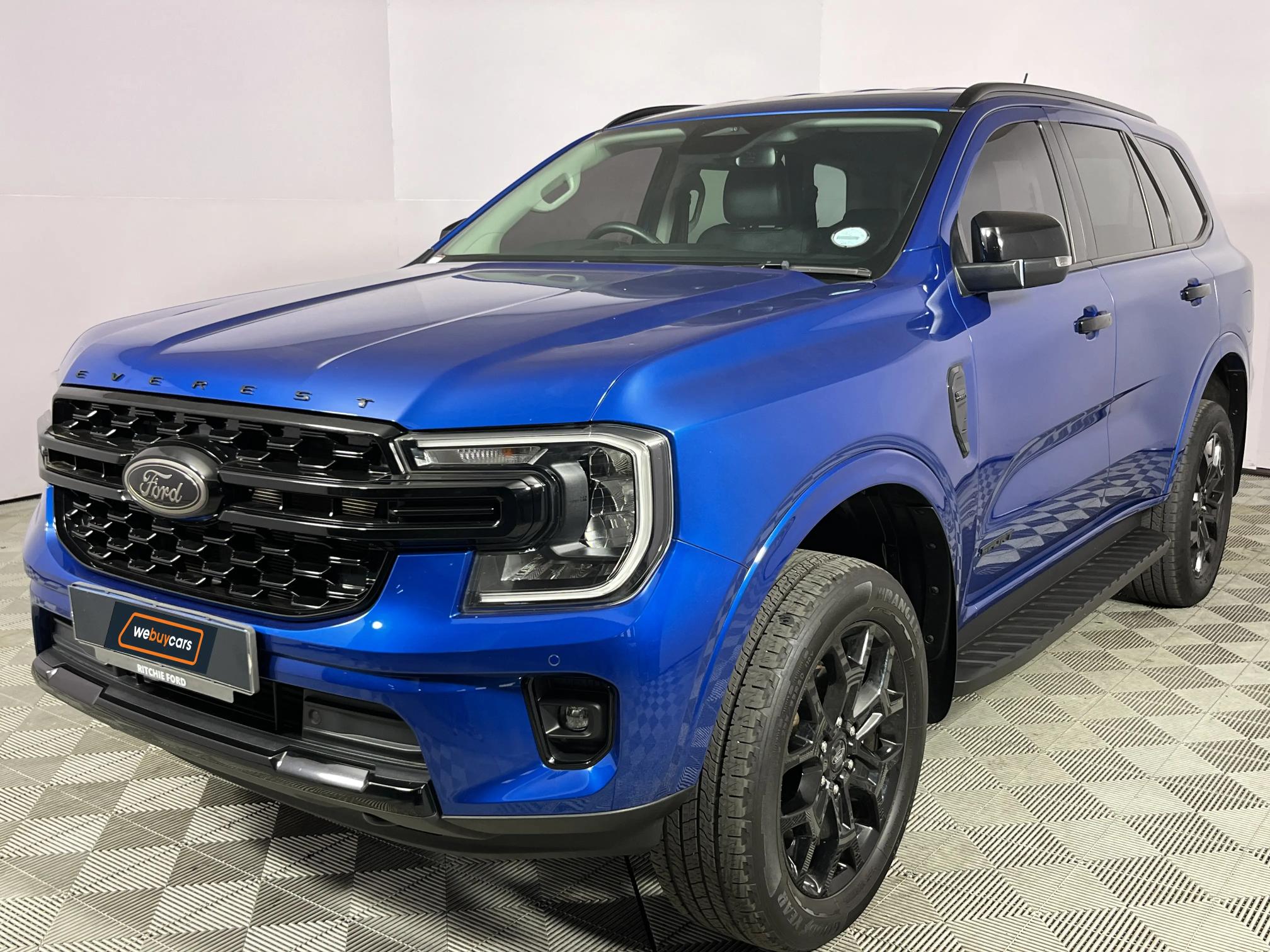 Used 2023 Ford Everest 2.0 BiTurbo Sport