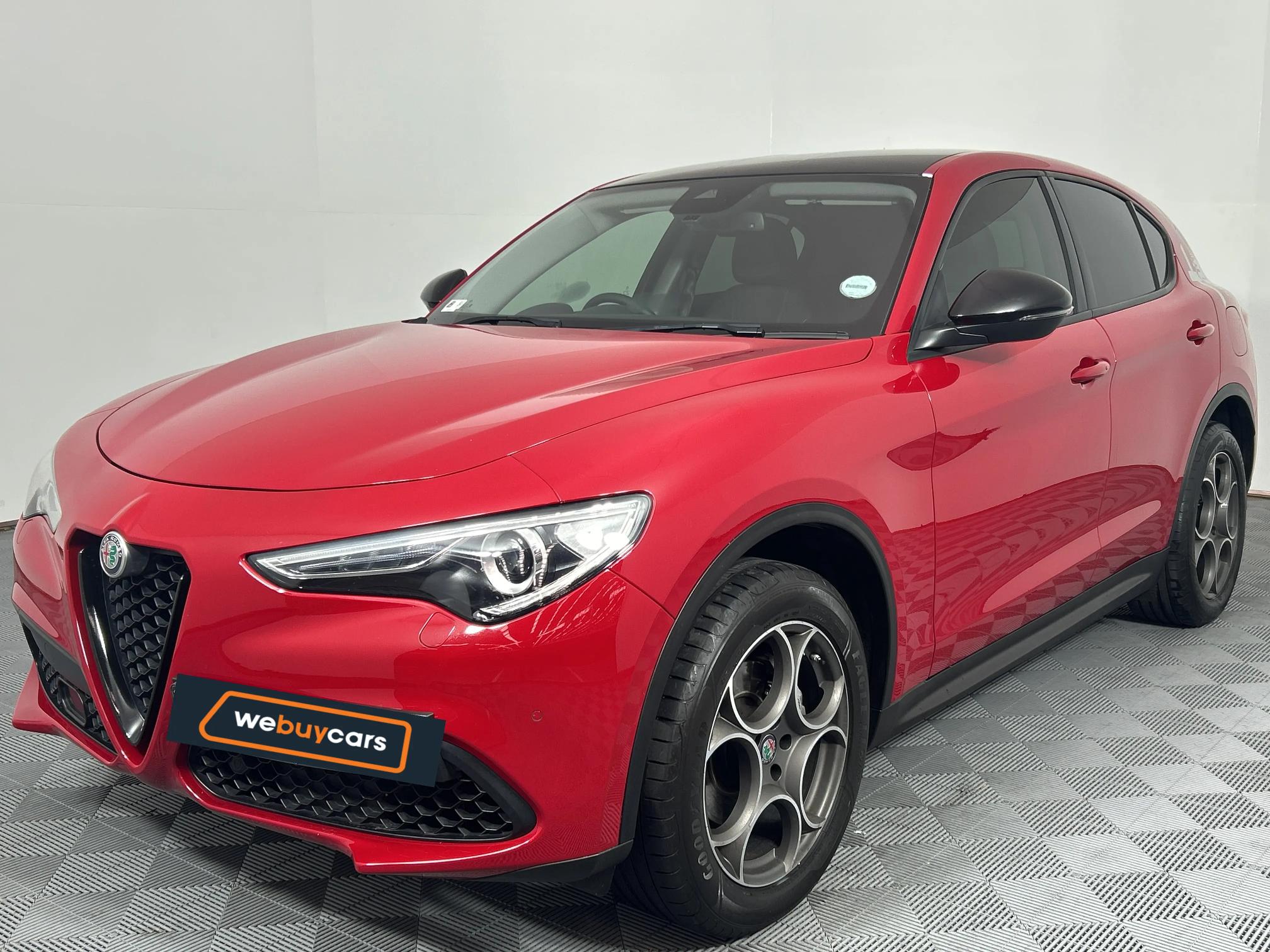 Used 2019 Alfa Romeo Stelvio 2.0T Super Q4