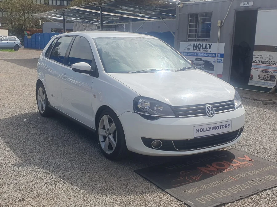 Used 2016 Volkswagen Polo Vivo hatch 1.6 GT - Nolly Motors