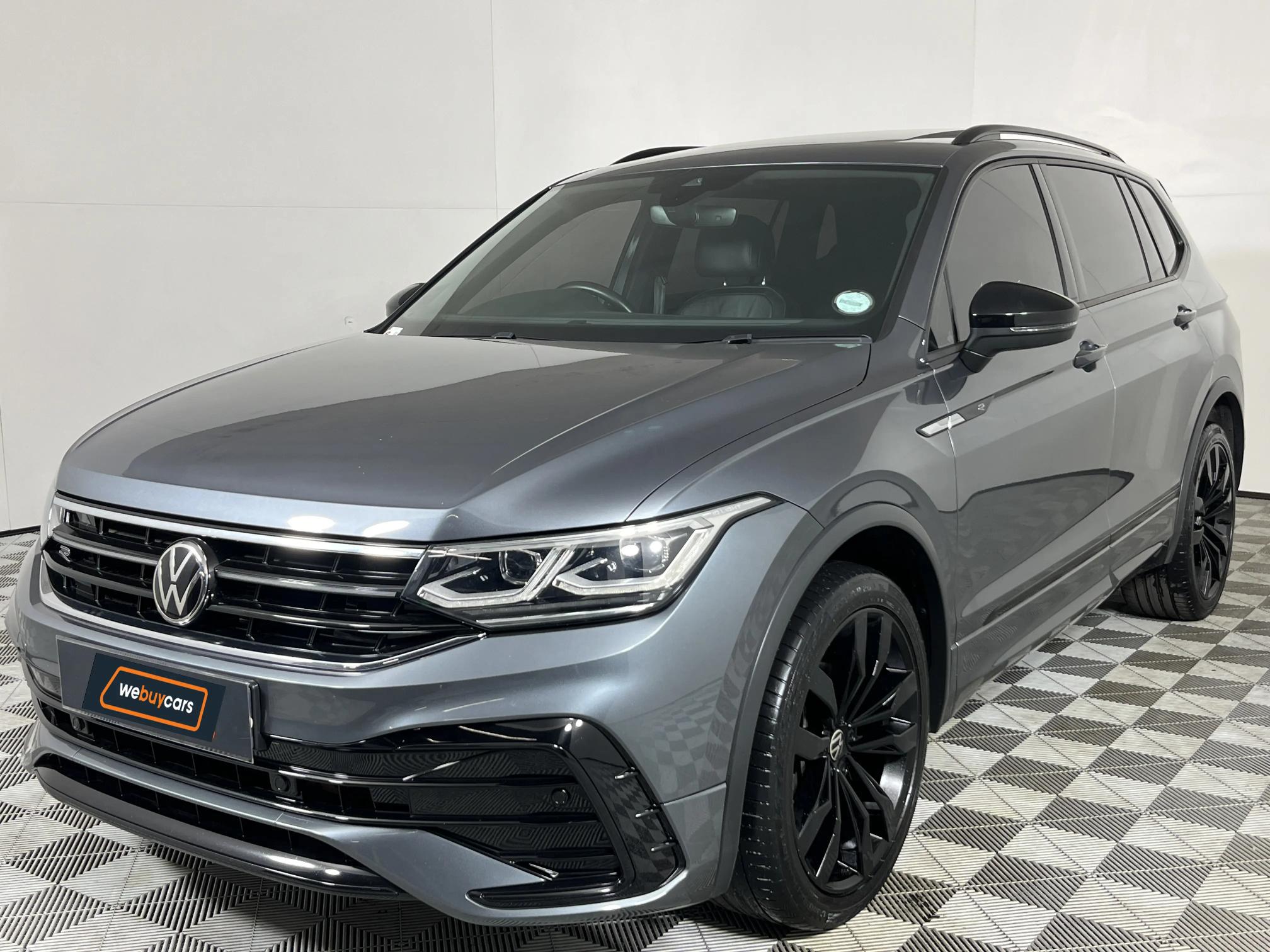 Used 2022 Volkswagen Tiguan Allspace 1.4TSI 110kW R-Line