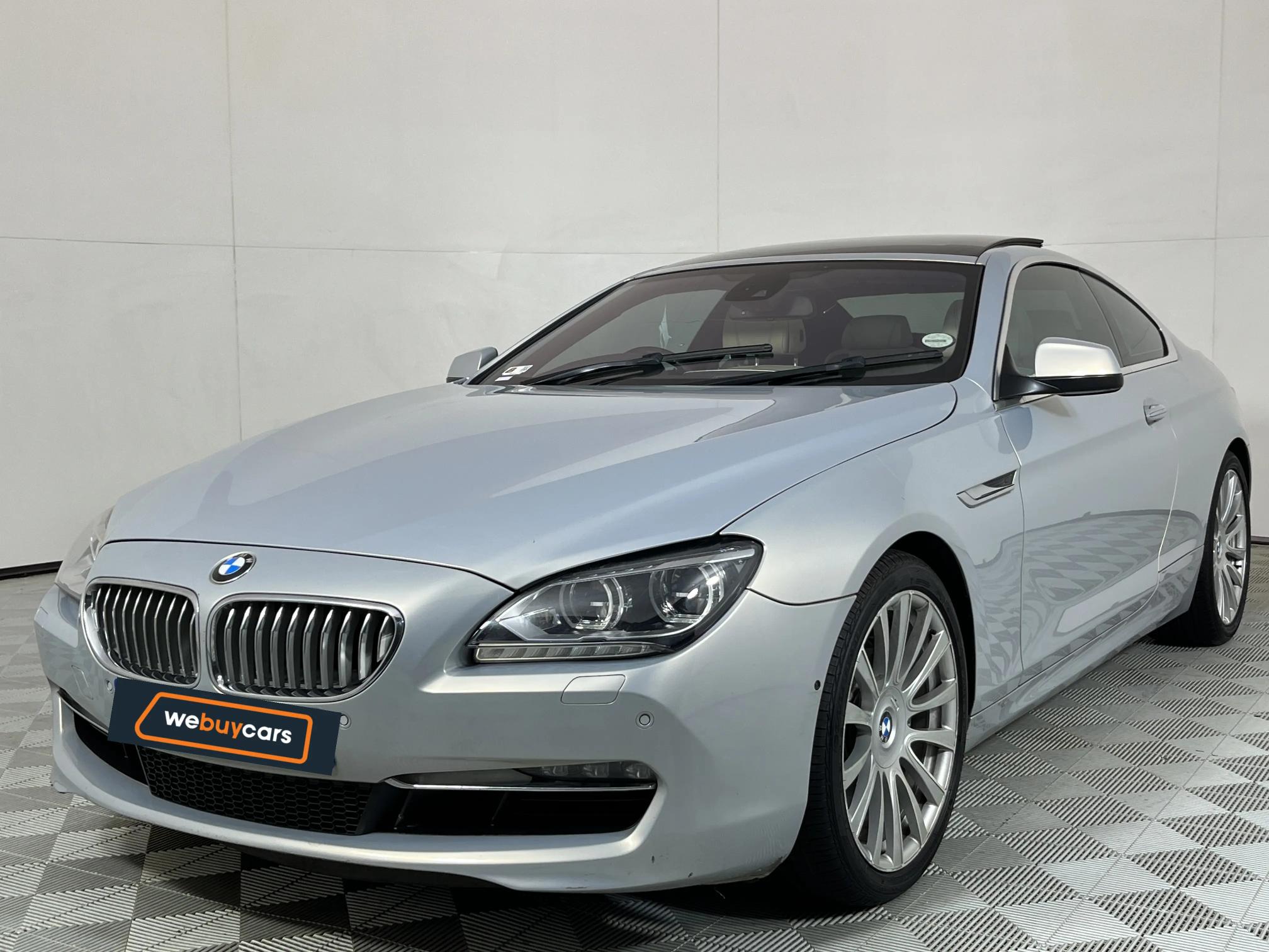 Used 2012 BMW 6 Series 650i coupe