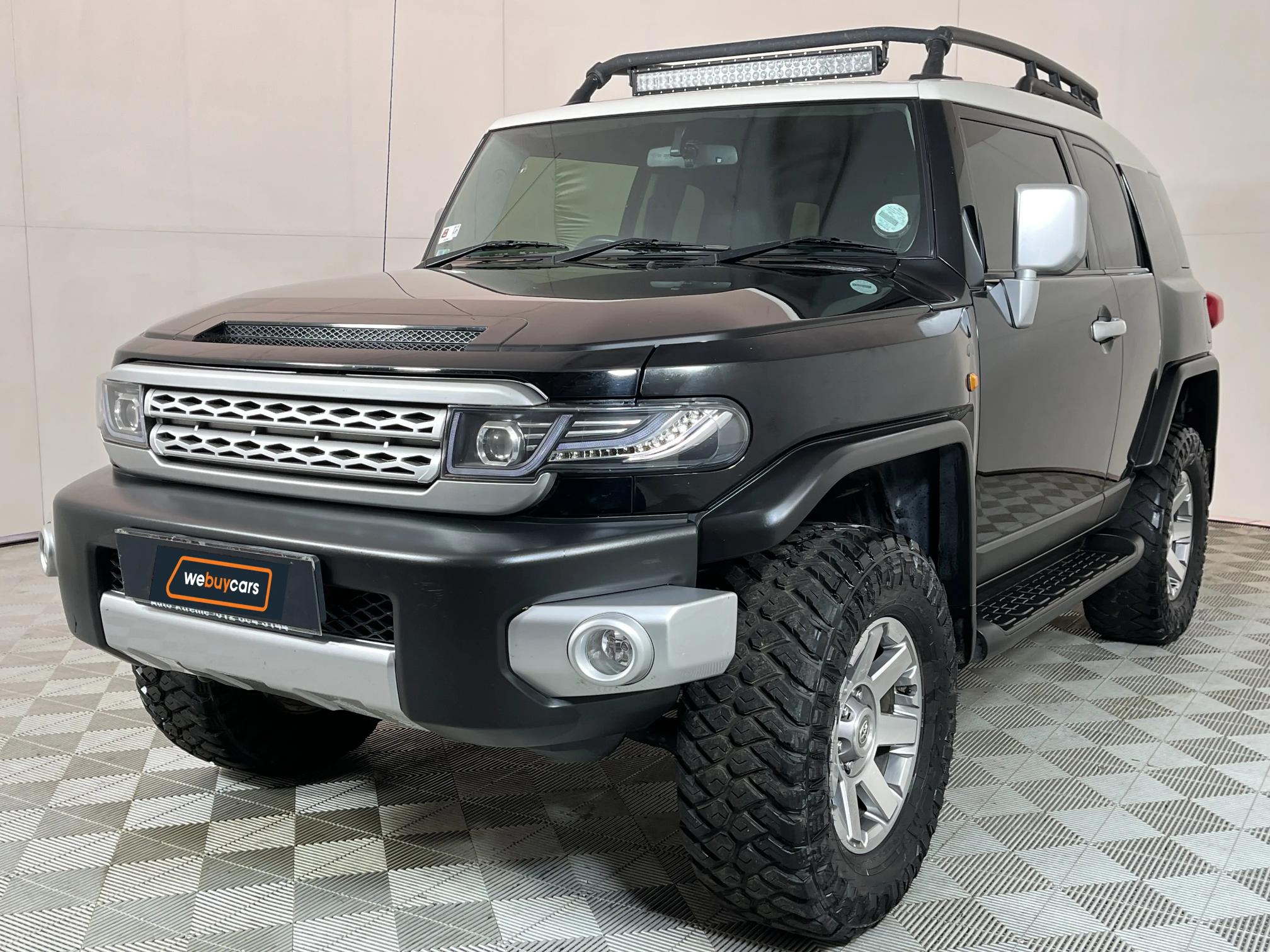 Used 2019 Toyota FJ Cruiser
