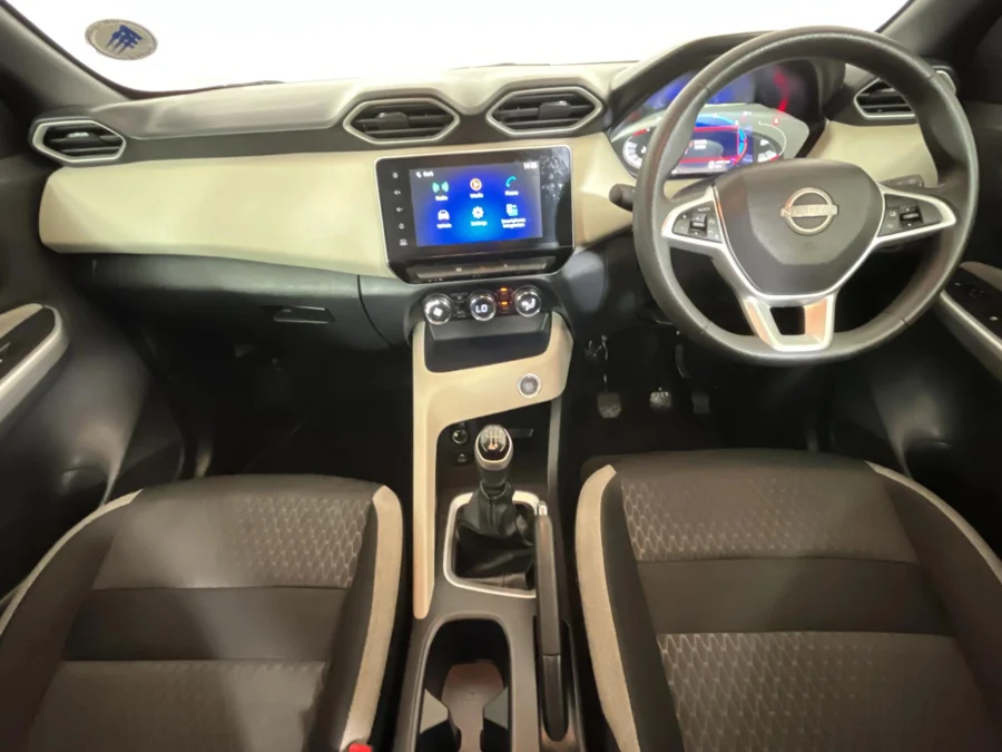 Used 2024 Nissan Magnite 1.0 Turbo Acenta manual - WeBuyCars JHB South