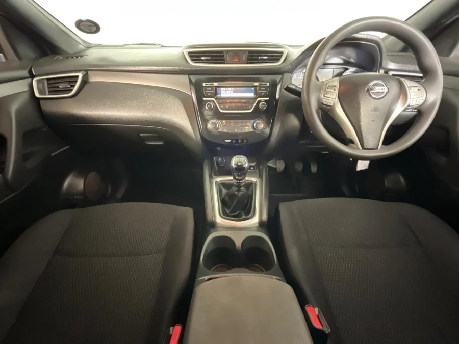 Used 2017 Nissan Qashqai 1.2T Visia - WeBuyCars Montana