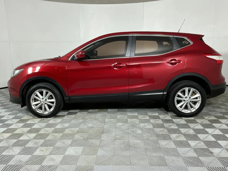 Used 2017 Nissan Qashqai 1.2T Visia - WeBuyCars Montana