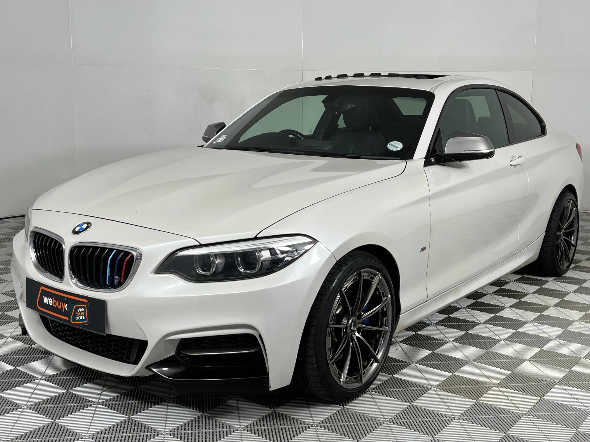 Used 2018 BMW 2 Series M240i coupe