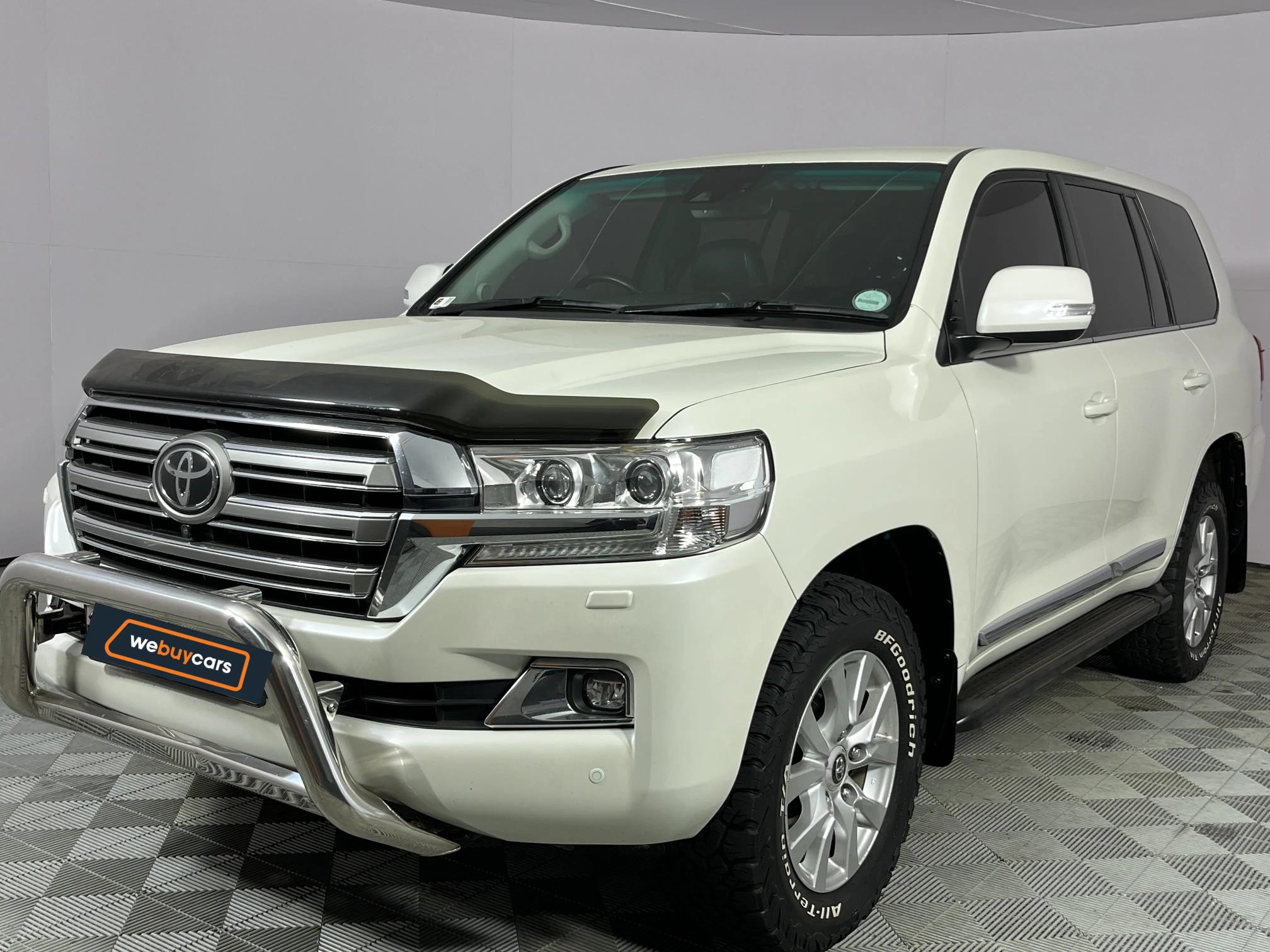 Used 2016 Toyota Land Cruiser 200 4.5D-4D V8 VX