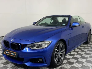 Used 2016 BMW 4 Series 435i convertible M Sport Used 2016 BMW 4 Series 435i convertible M Sport
