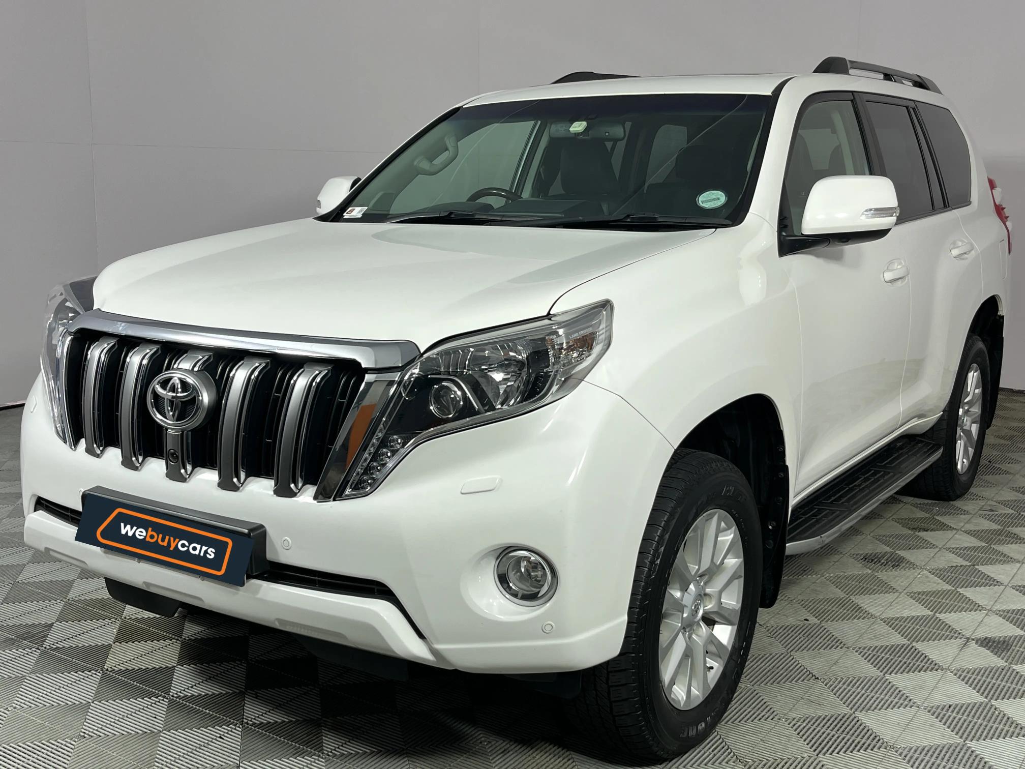 Used 2014 Toyota Land Cruiser Prado 3.0DT VX