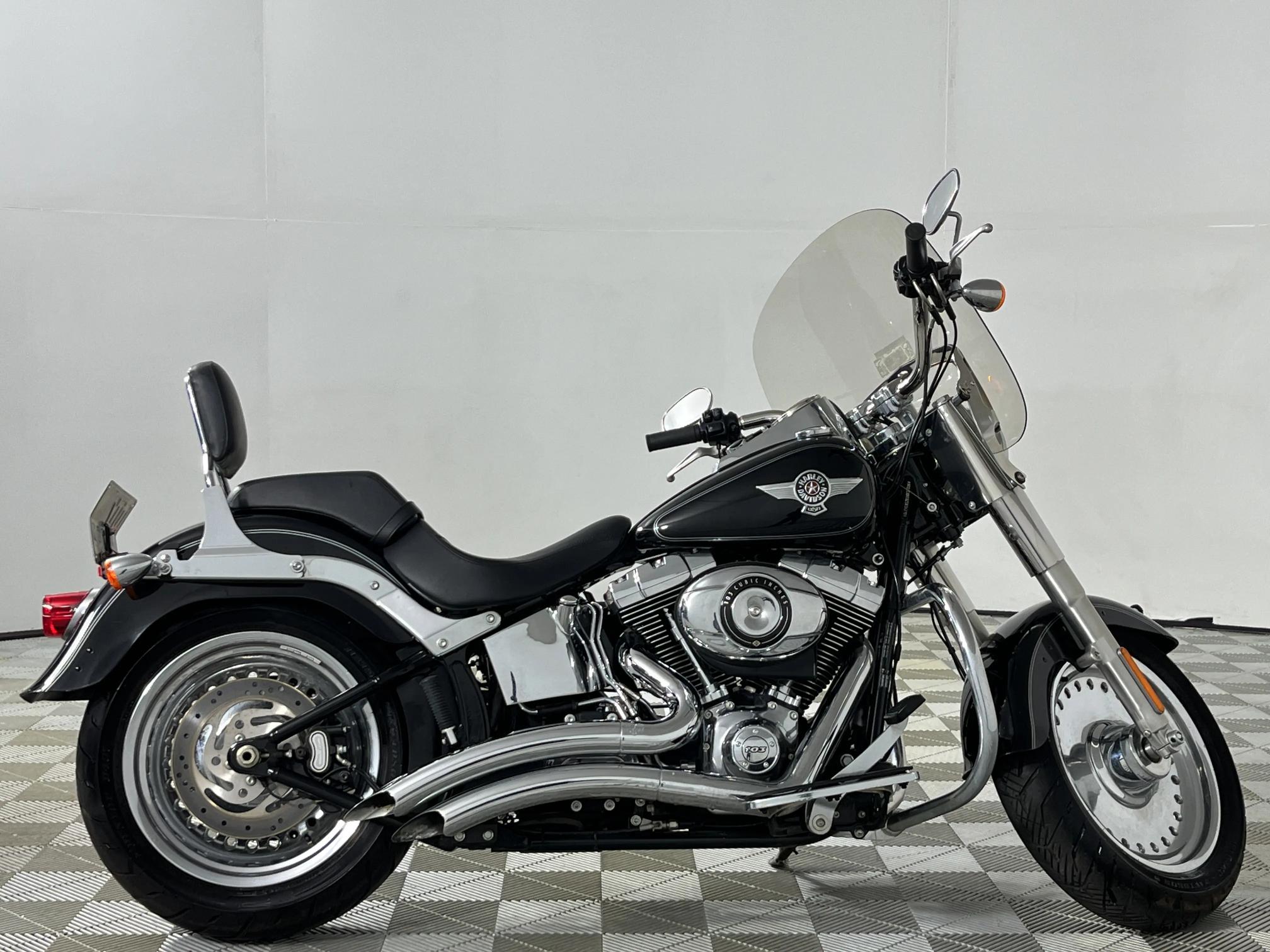 Used 2014 Harley Davidson Softail FAT BOY