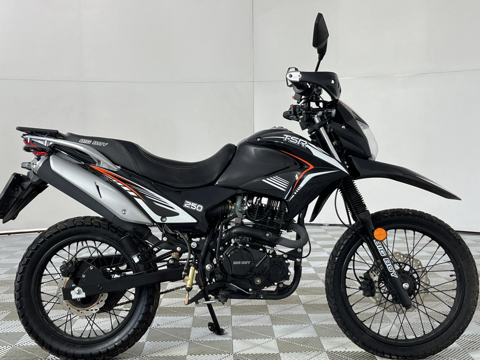 Used 2025 Big Boy TSR 250