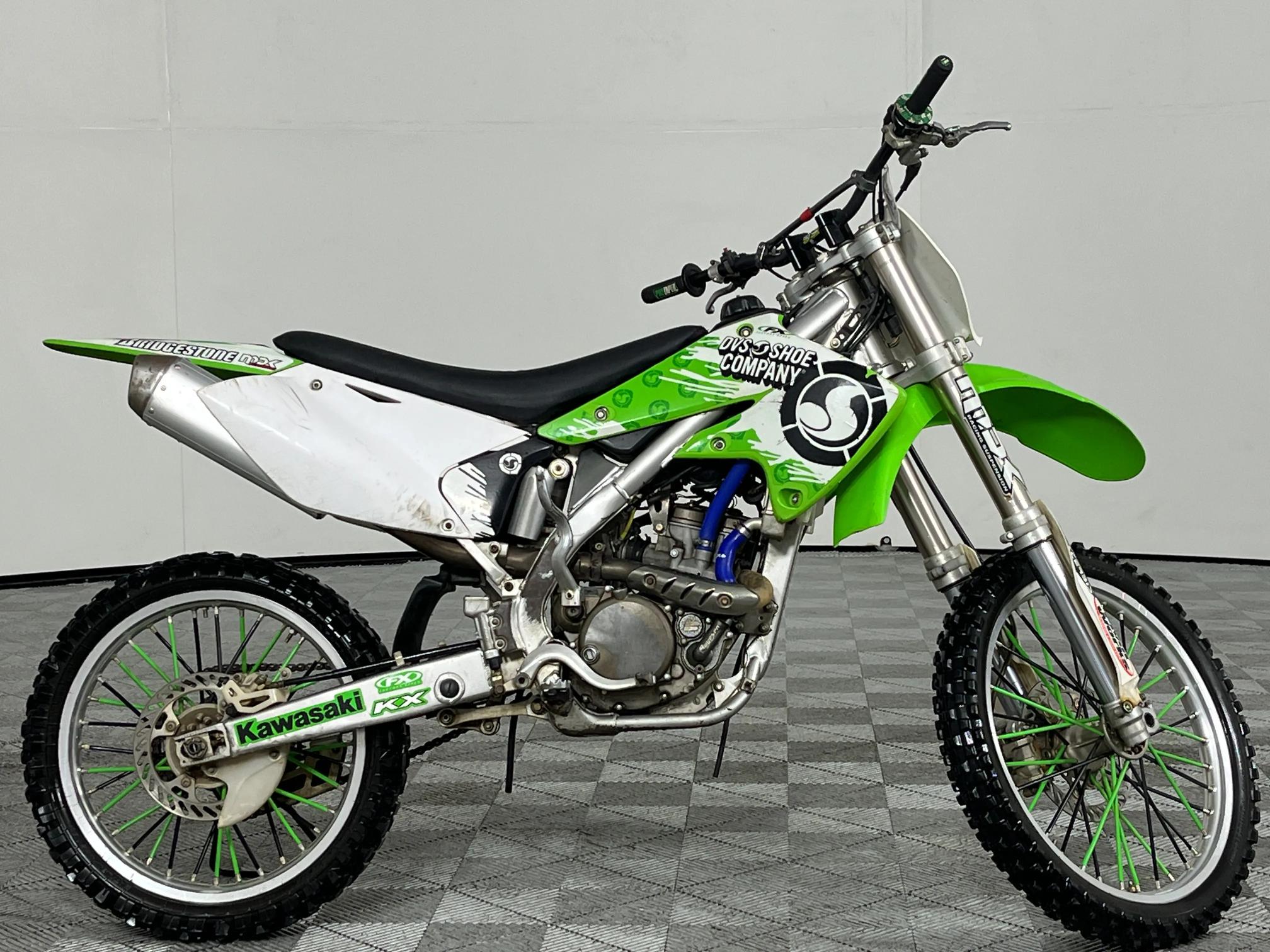 Used 2009 Kawasaki KX 250 F