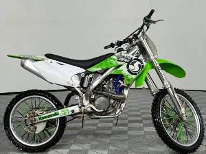 Used 2009 Kawasaki KX 250 F