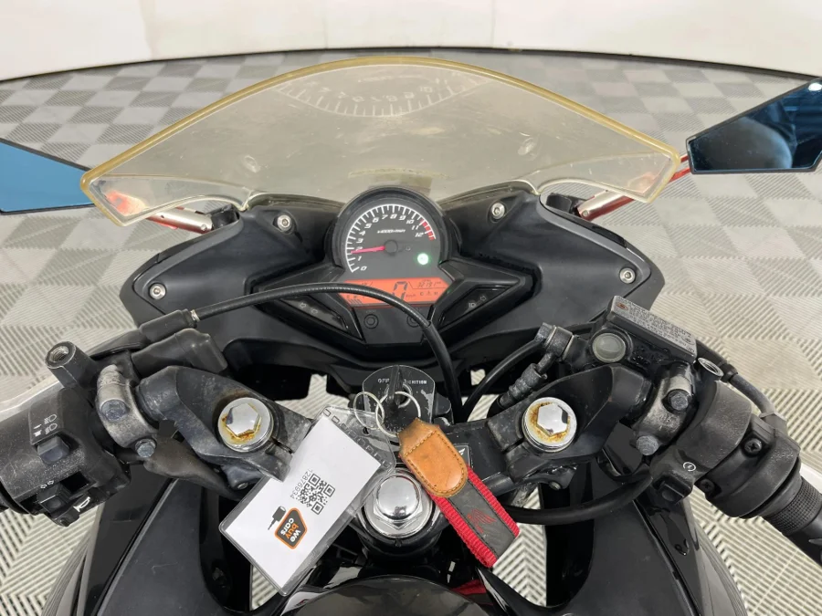 Used 2015 Honda CBR 125r - WeBuyCars Gqeberha